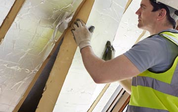 Tyler Hill loft insulation