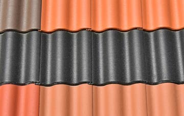 uses of Tyler Hill plastic roofing