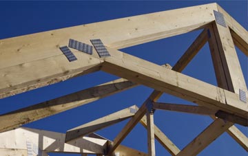 Tyler Hill roof trusses for new builds and additions