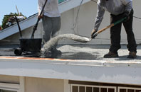 Tyler Hill flat roofing repair